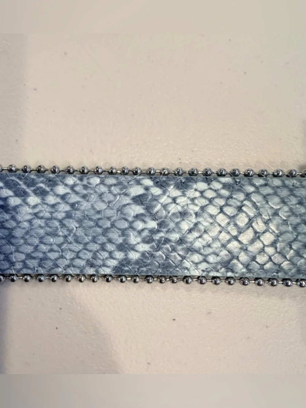 ZHCWT | women’s Red & Blue rhinestone western belt.